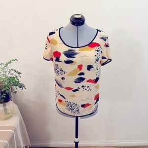 Anthropologie Harlyn blouse